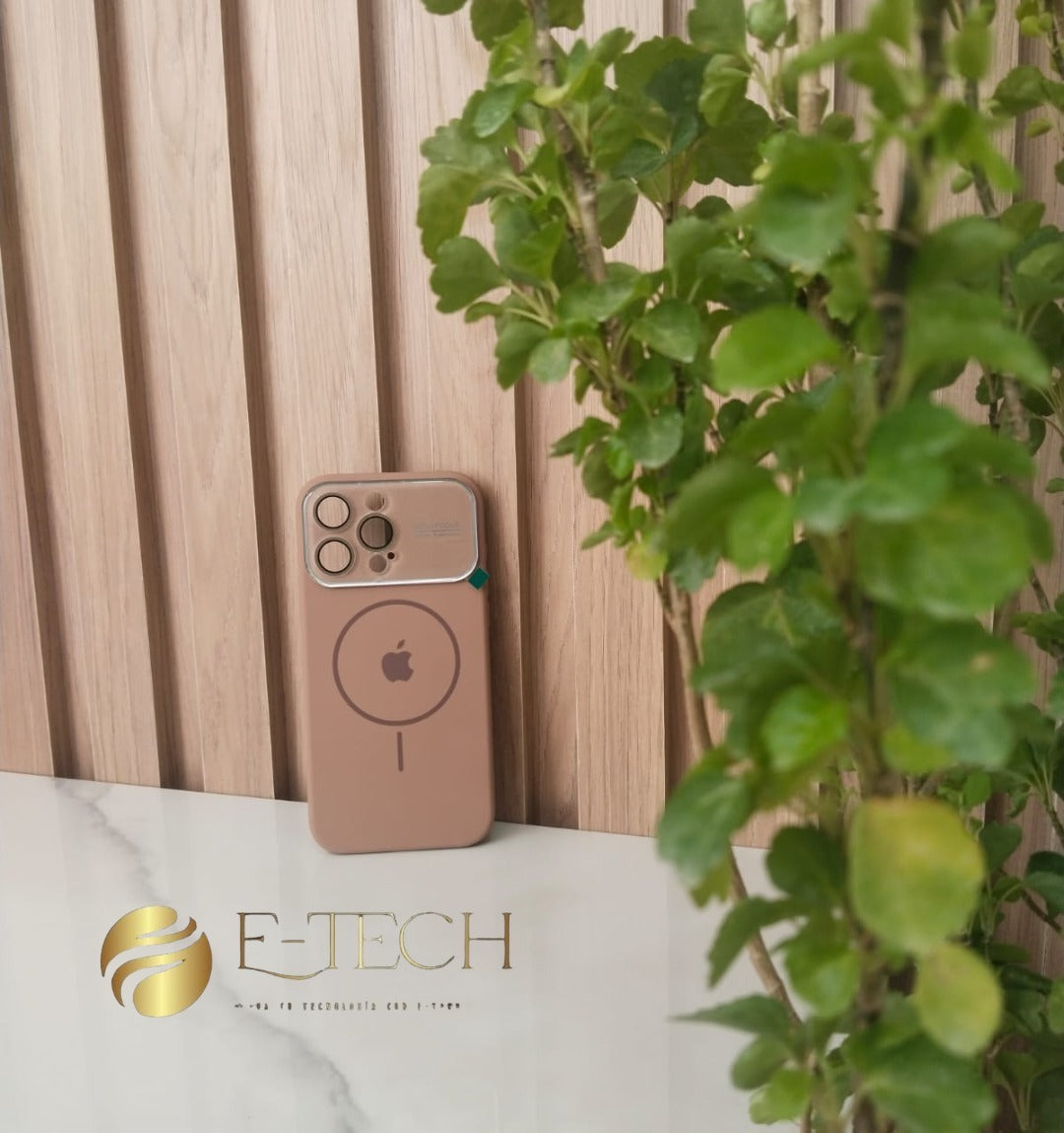 Forro Premium MagSafe para iPhone – Protección y Estilo en Cada Detalle